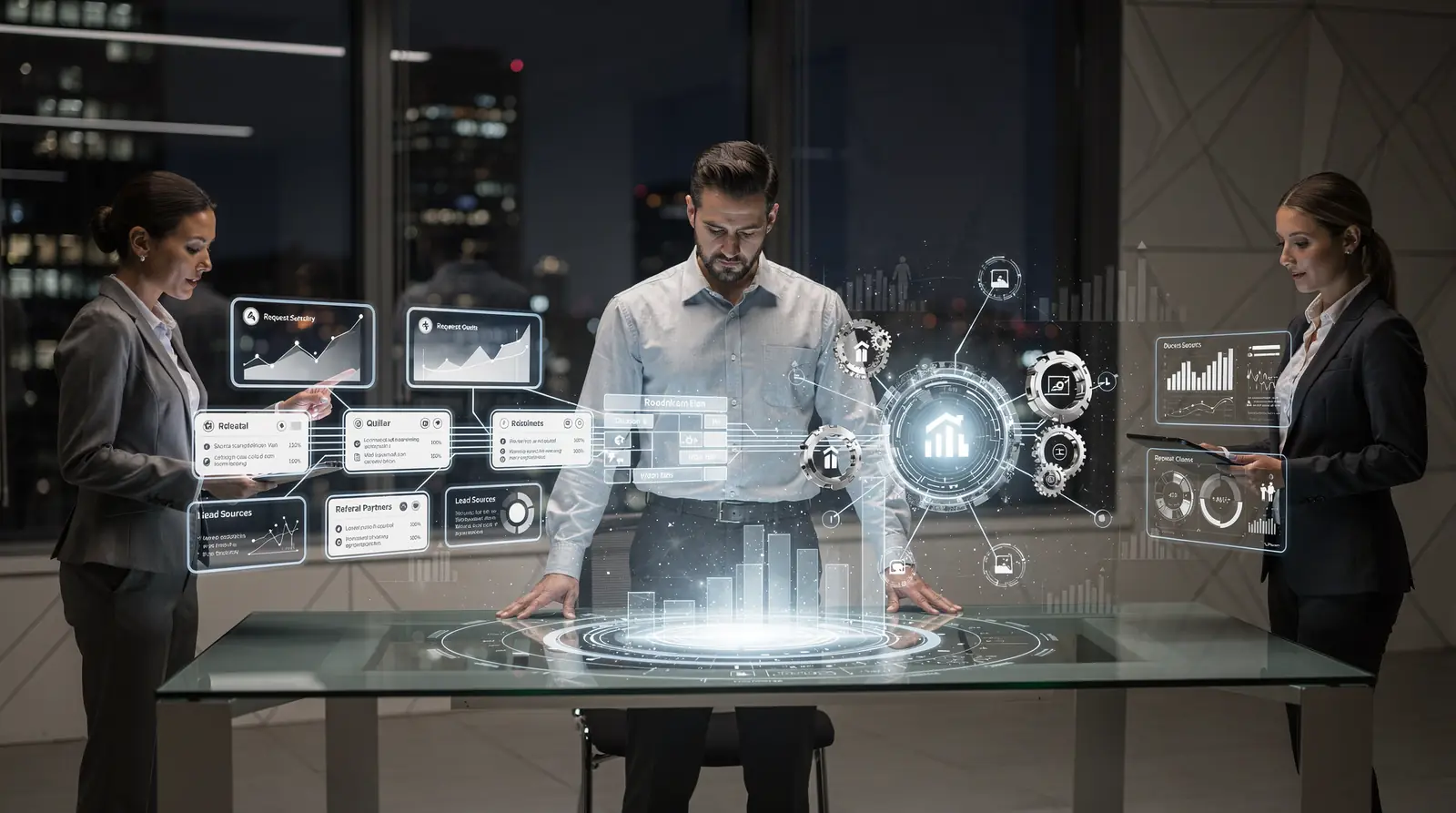 Systems that capture service requests and generate instant estimates after hours prevent leads from drifting