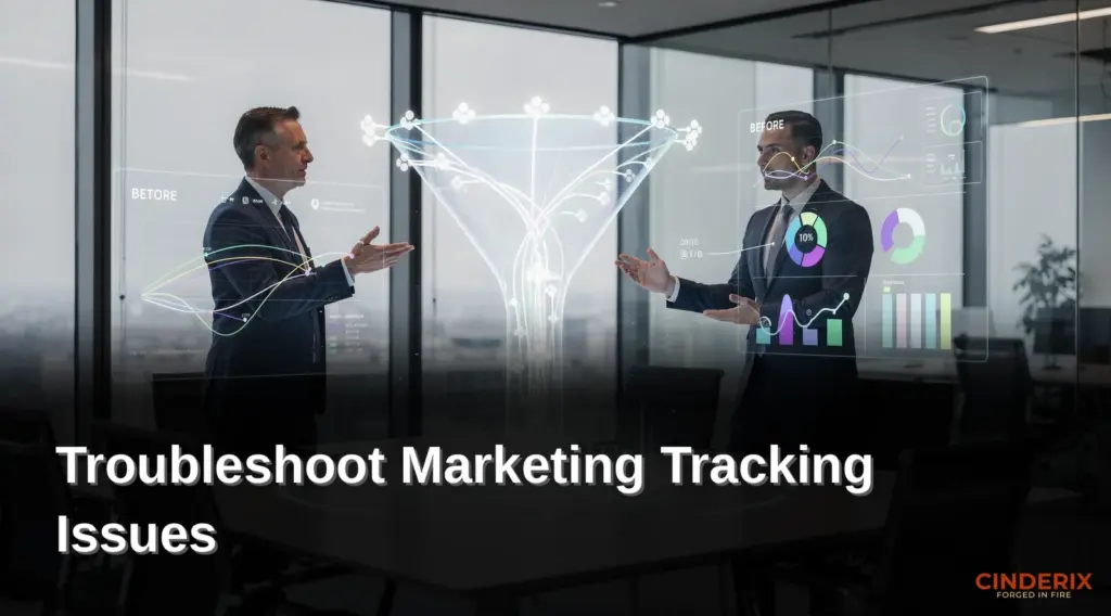 A tracking audit starts by establishing where leads originate today, what is converting, and where