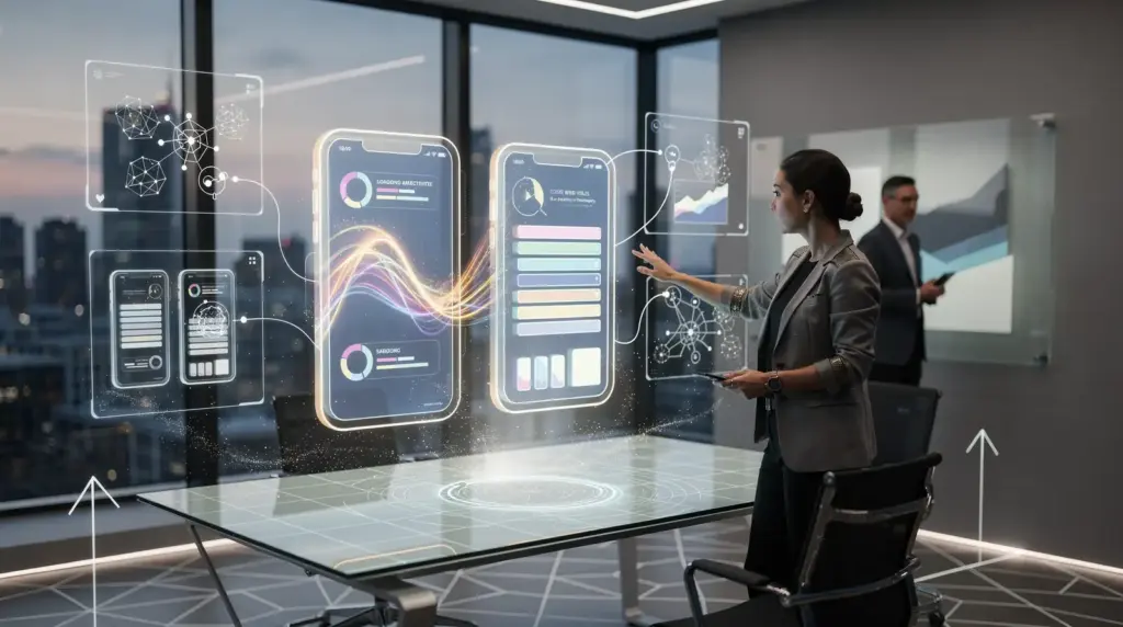 Core Web Vitals metrics such as LCP, FID, and CLS strongly influence mobile user experience
